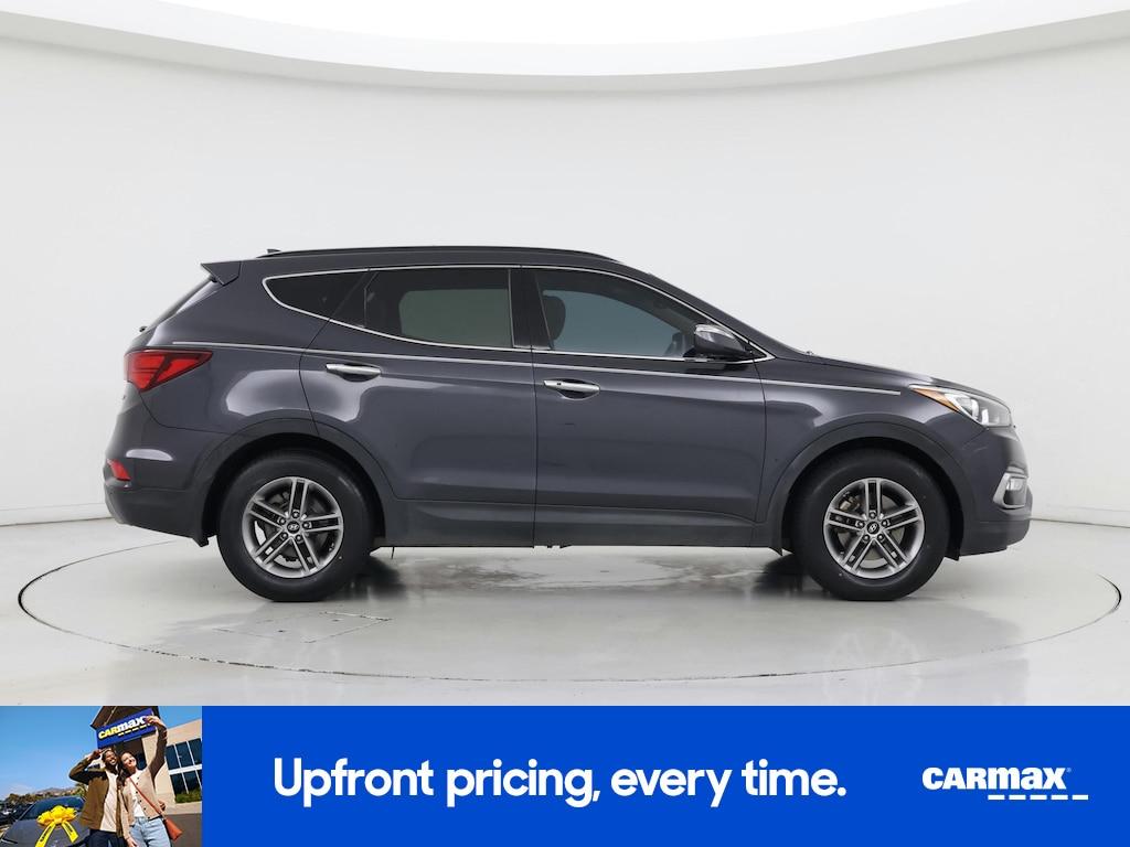 used 2017 Hyundai Santa Fe Sport car, priced at $13,998