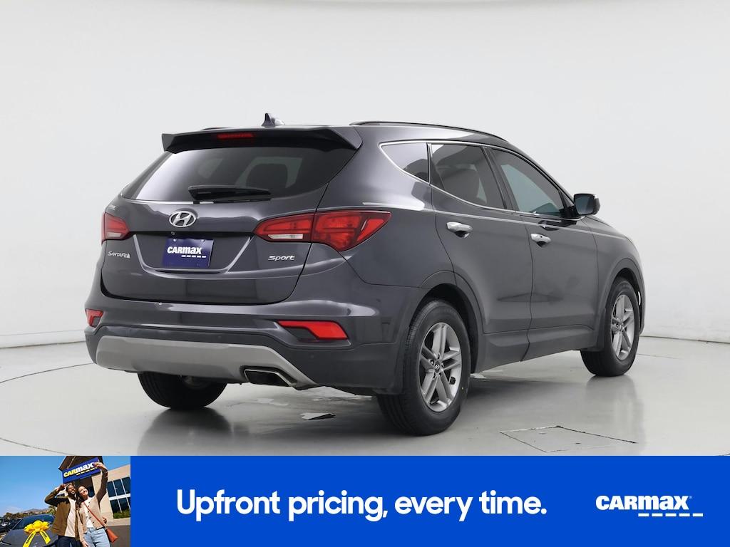 used 2017 Hyundai Santa Fe Sport car, priced at $13,998