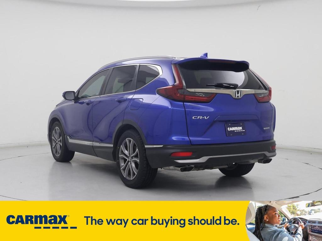 used 2021 Honda CR-V car, priced at $31,998