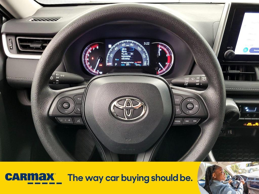 used 2024 Toyota RAV4 car, priced at $31,998