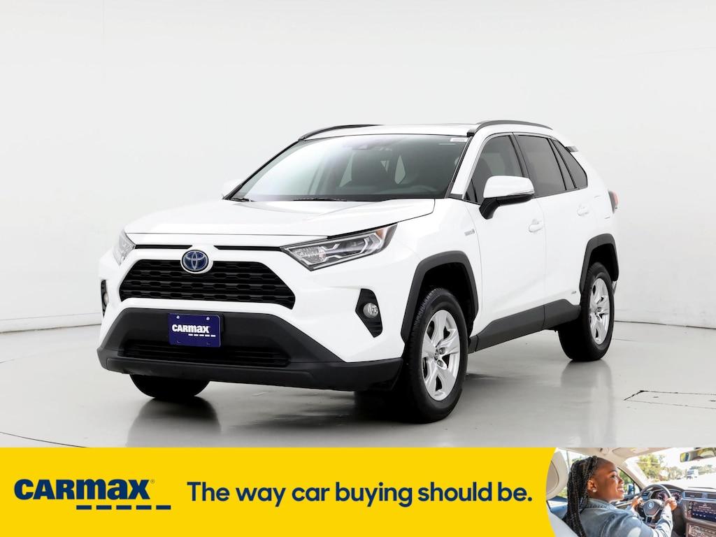 used 2019 Toyota RAV4 Hybrid car, priced at $28,998