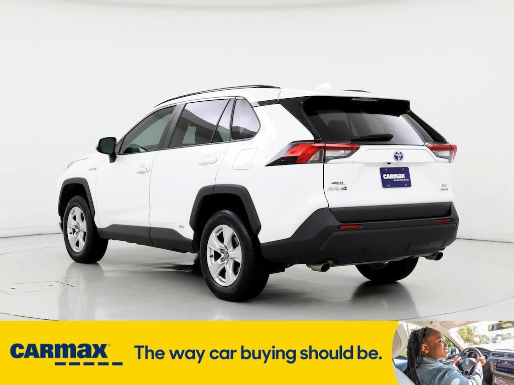 used 2019 Toyota RAV4 Hybrid car, priced at $28,998