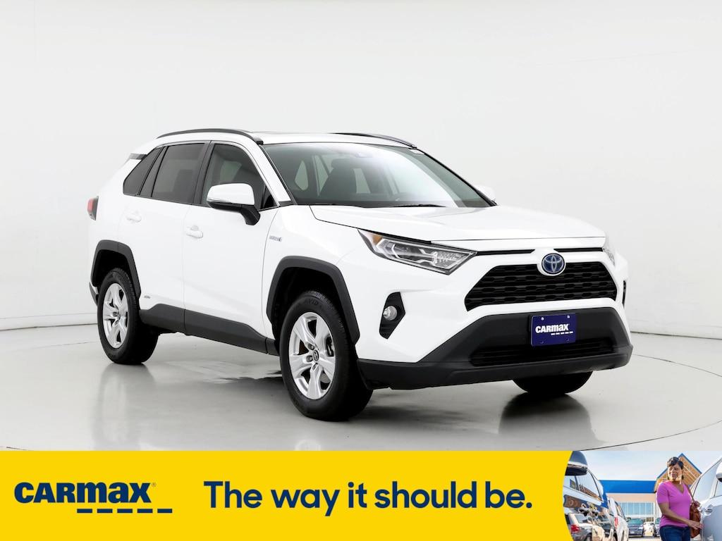 used 2019 Toyota RAV4 Hybrid car, priced at $28,998