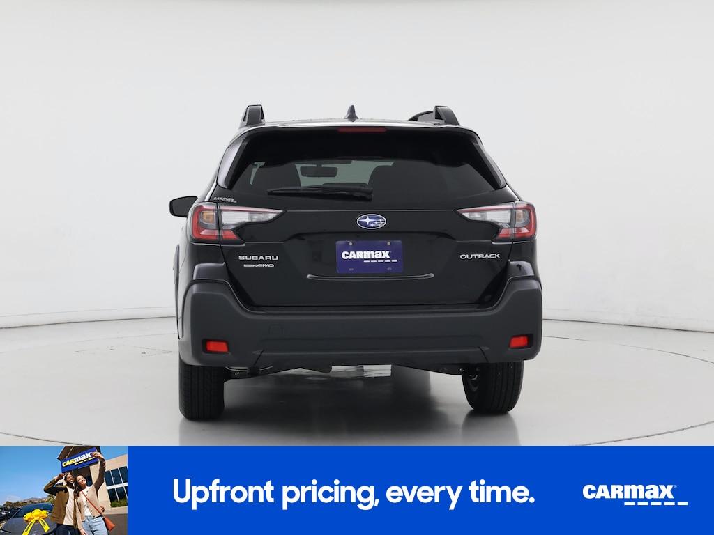 used 2025 Subaru Outback car, priced at $30,998