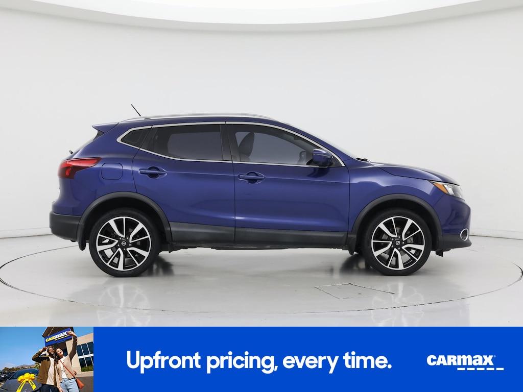 used 2018 Nissan Rogue Sport car, priced at $14,599