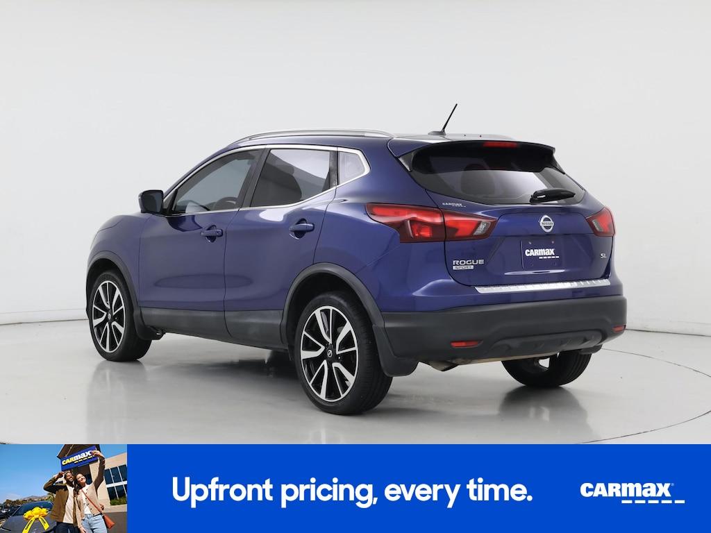 used 2018 Nissan Rogue Sport car, priced at $14,599