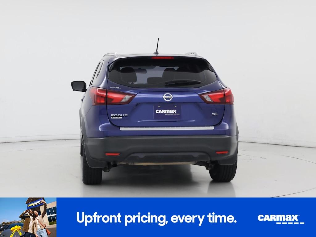 used 2018 Nissan Rogue Sport car, priced at $14,599