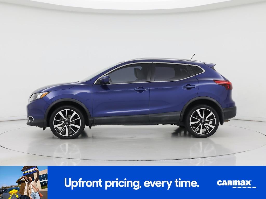 used 2018 Nissan Rogue Sport car, priced at $14,599