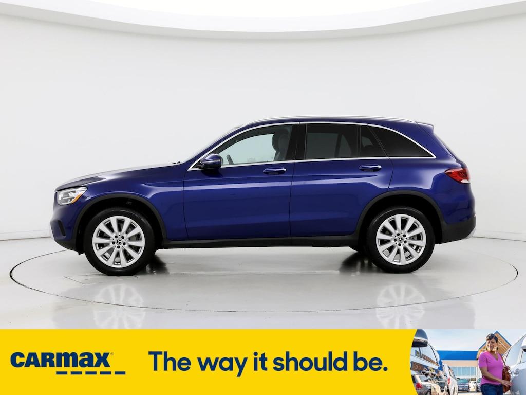 used 2020 Mercedes-Benz GLC 300 car, priced at $25,998