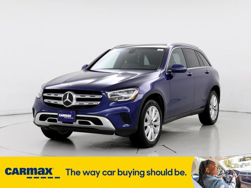 used 2020 Mercedes-Benz GLC 300 car, priced at $25,998