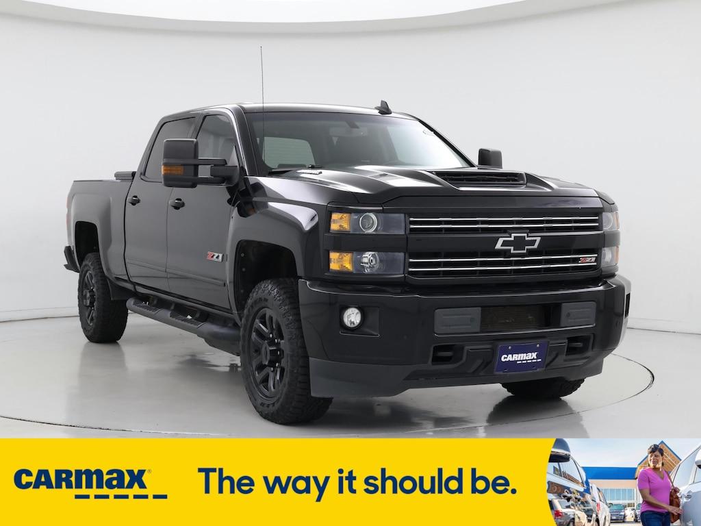 used 2018 Chevrolet Silverado 2500 car, priced at $46,998