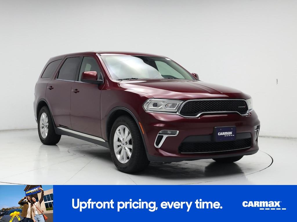 used 2021 Dodge Durango car, priced at $25,998
