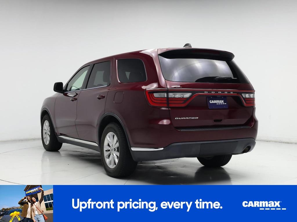 used 2021 Dodge Durango car, priced at $25,998