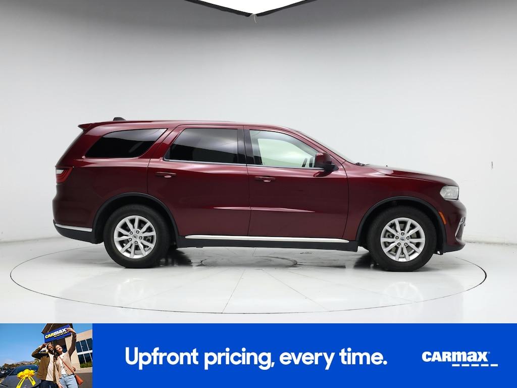 used 2021 Dodge Durango car, priced at $25,998