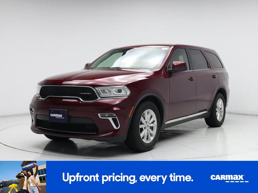 used 2021 Dodge Durango car, priced at $25,998