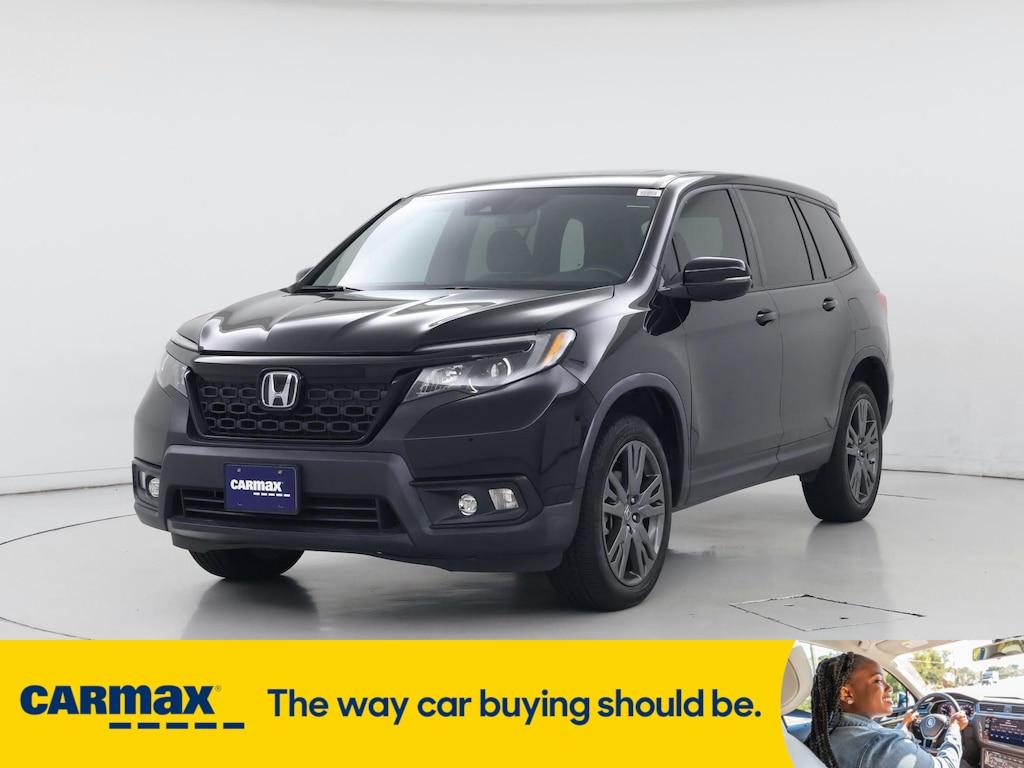 used 2021 Honda Passport car, priced at $27,998