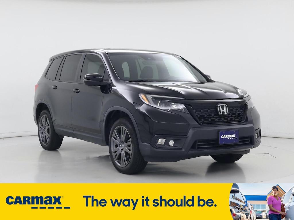 used 2021 Honda Passport car, priced at $27,998