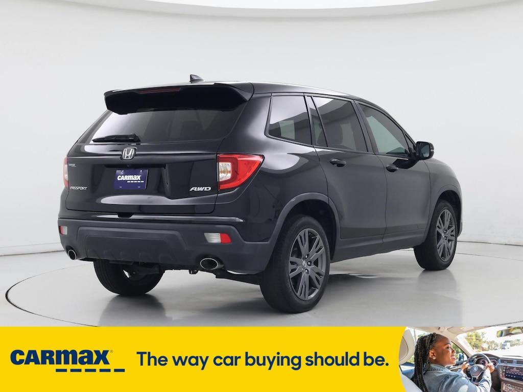 used 2021 Honda Passport car, priced at $27,998