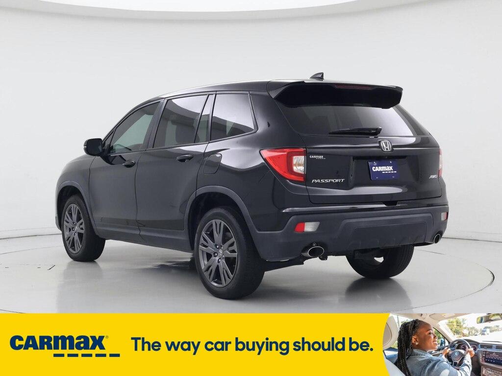 used 2021 Honda Passport car, priced at $27,998
