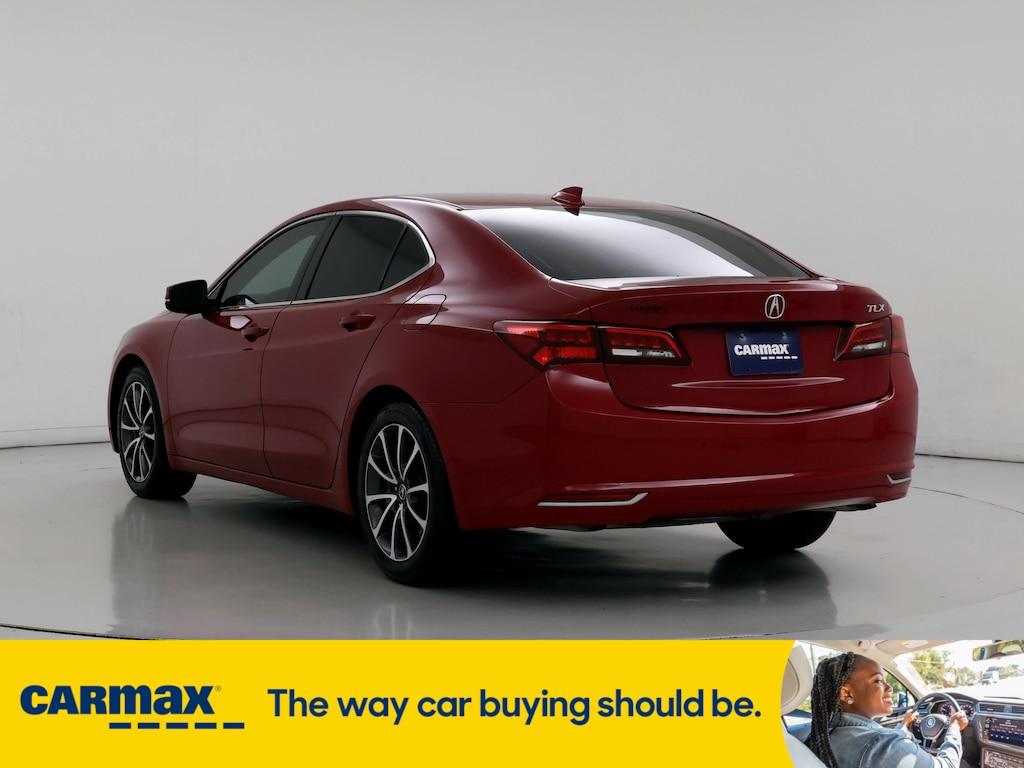 used 2017 Acura TLX car, priced at $19,998