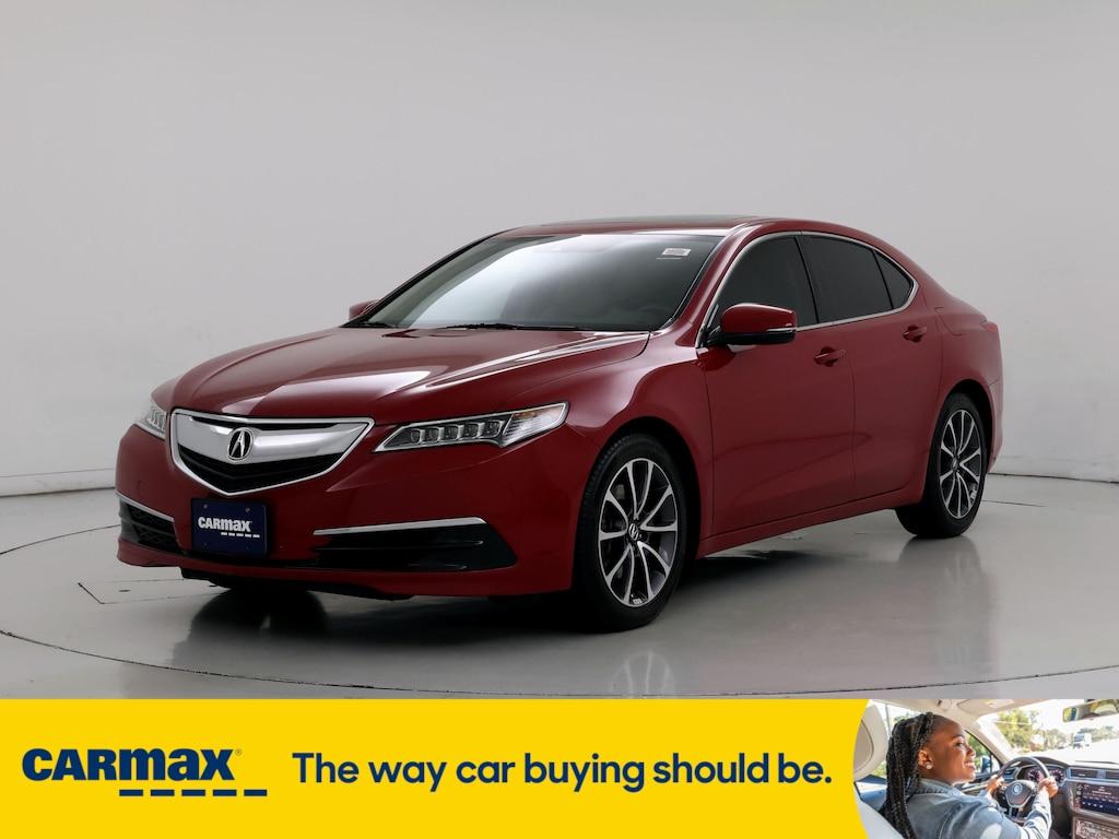 used 2017 Acura TLX car, priced at $19,998