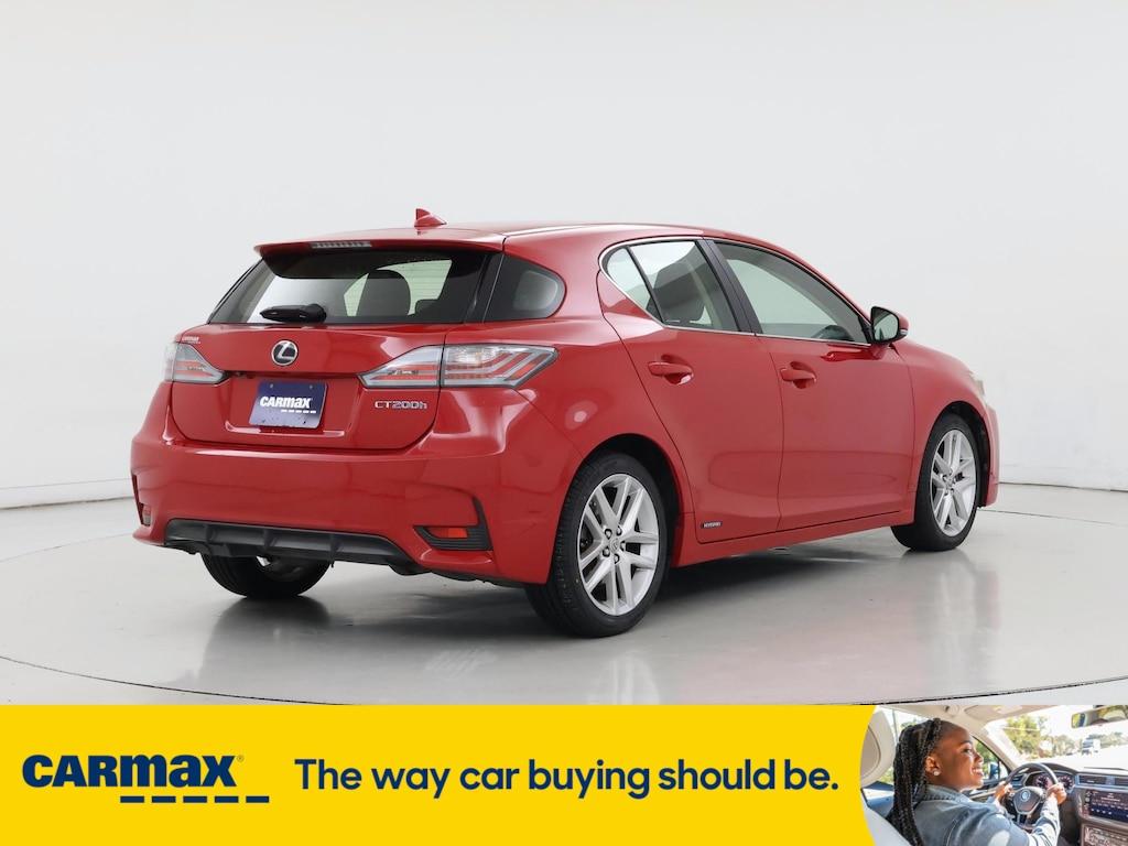 used 2017 Lexus CT 200h car, priced at $15,998