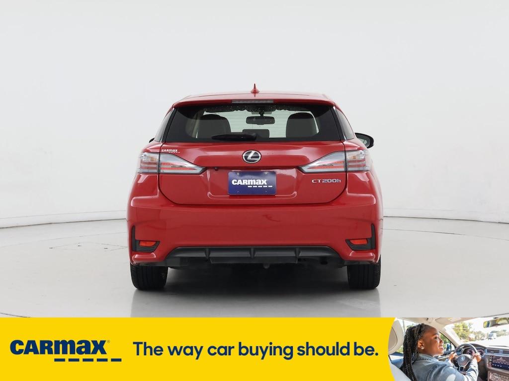 used 2017 Lexus CT 200h car, priced at $15,998