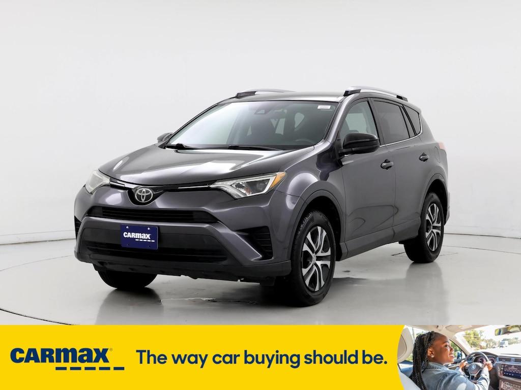 used 2017 Toyota RAV4 car, priced at $18,998