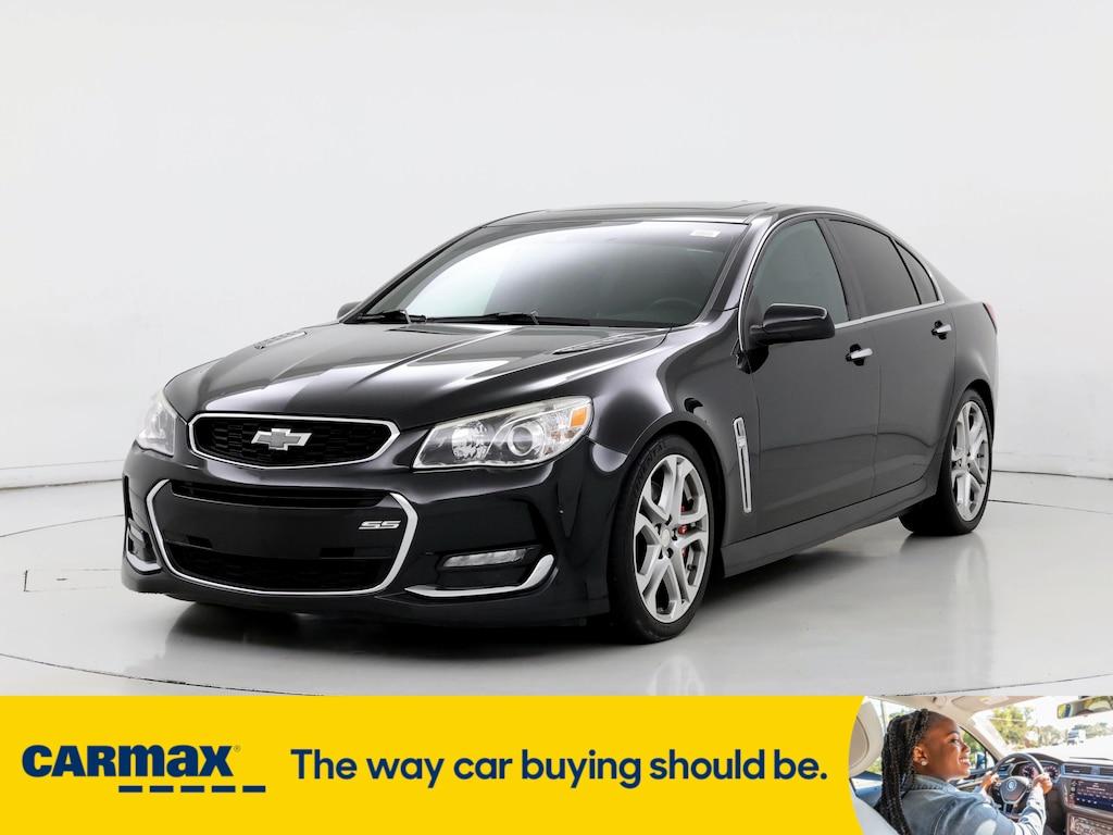 used 2016 Chevrolet SS car, priced at $39,998