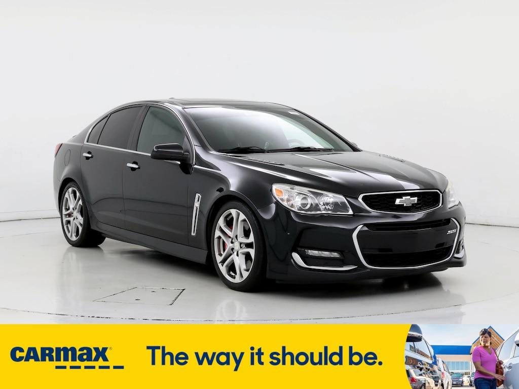 used 2016 Chevrolet SS car, priced at $39,998