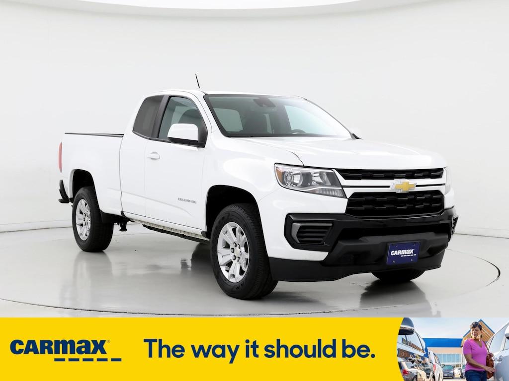 used 2021 Chevrolet Colorado car, priced at $21,998