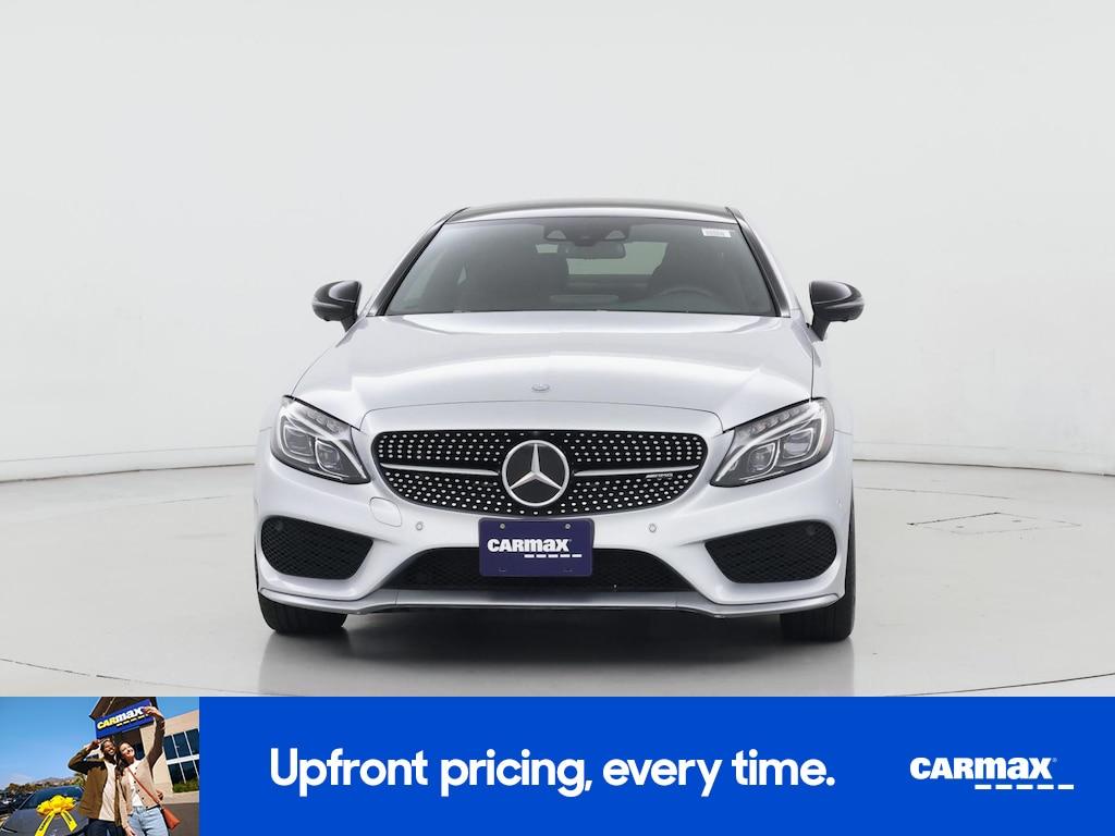 used 2017 Mercedes-Benz AMG C 43 car, priced at $27,998