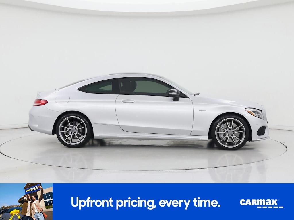 used 2017 Mercedes-Benz AMG C 43 car, priced at $27,998
