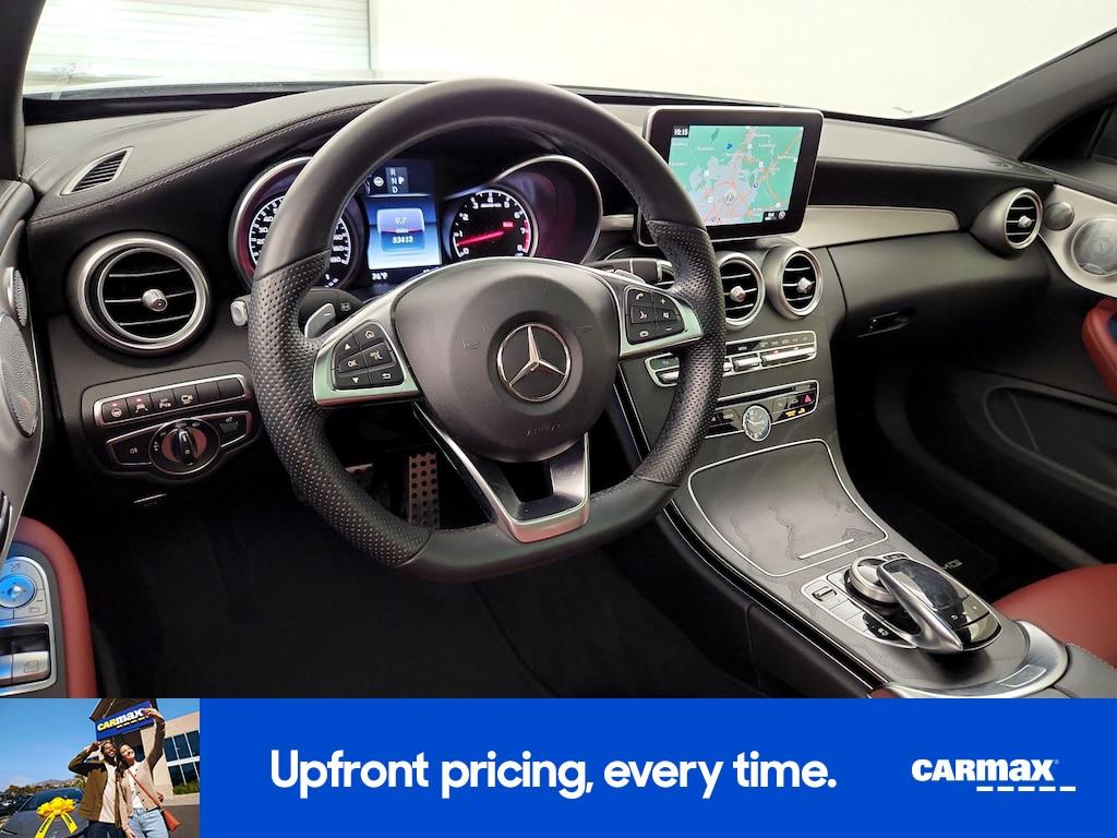 used 2017 Mercedes-Benz AMG C 43 car, priced at $27,998