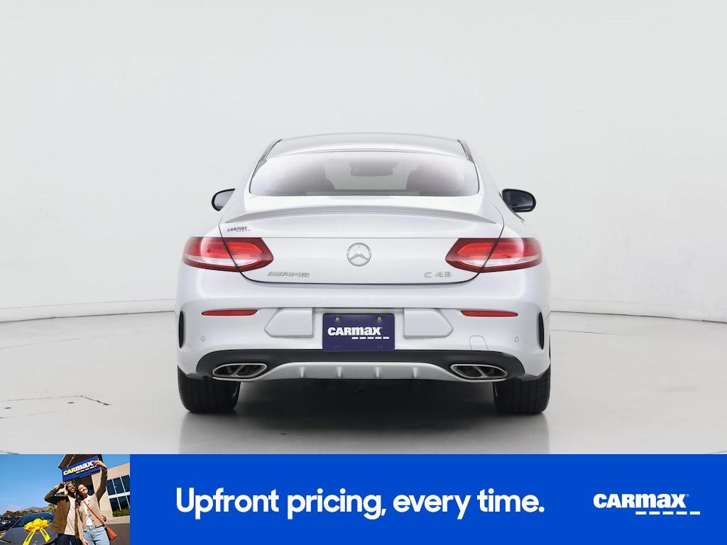 used 2017 Mercedes-Benz AMG C 43 car, priced at $27,998