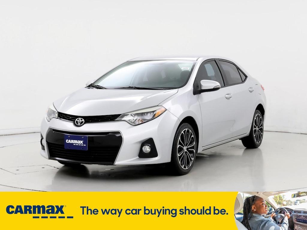 used 2014 Toyota Corolla car, priced at $16,998