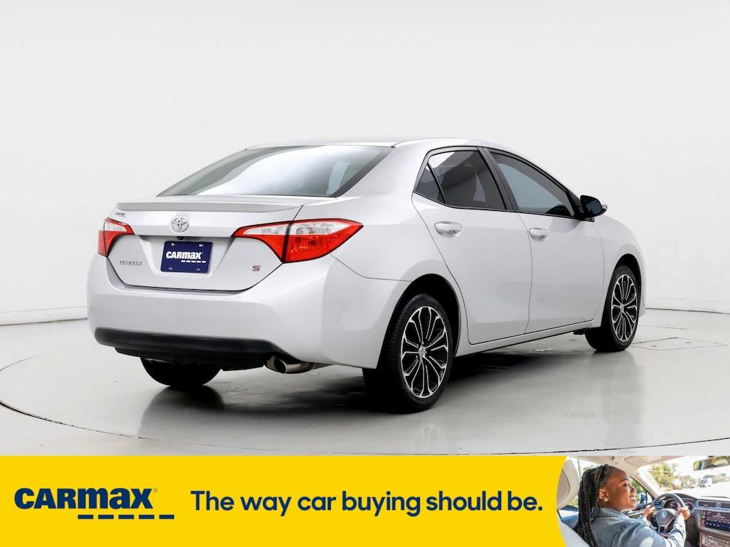 used 2014 Toyota Corolla car, priced at $16,998