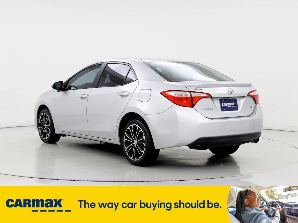 used 2014 Toyota Corolla car, priced at $16,998