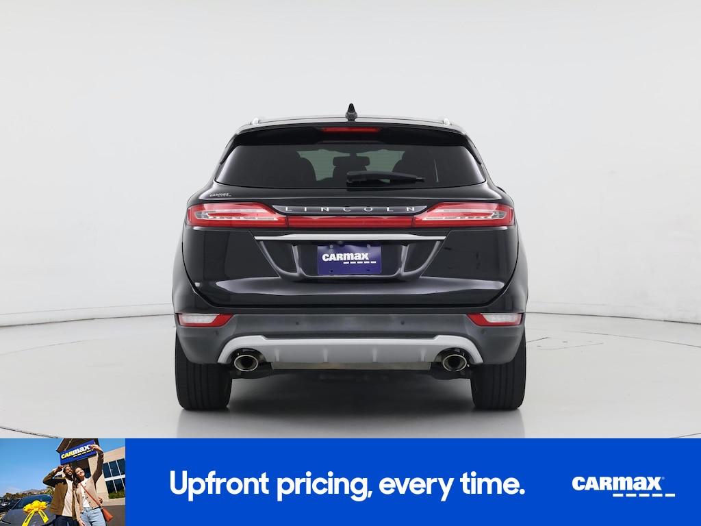 used 2019 Lincoln MKC car, priced at $18,998