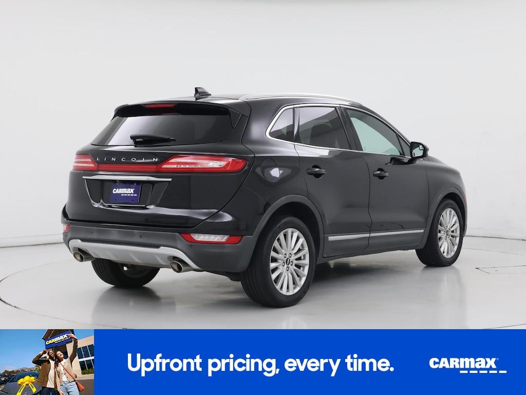 used 2019 Lincoln MKC car, priced at $18,998