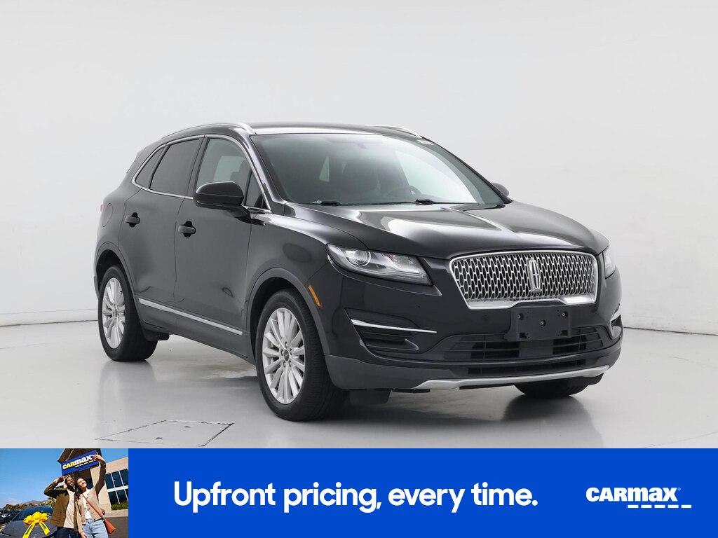 used 2019 Lincoln MKC car, priced at $18,998