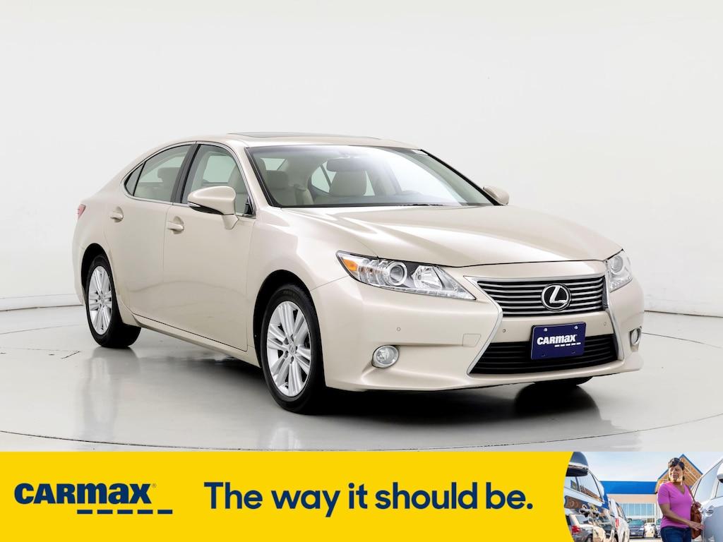 used 2014 Lexus ES 350 car, priced at $18,998