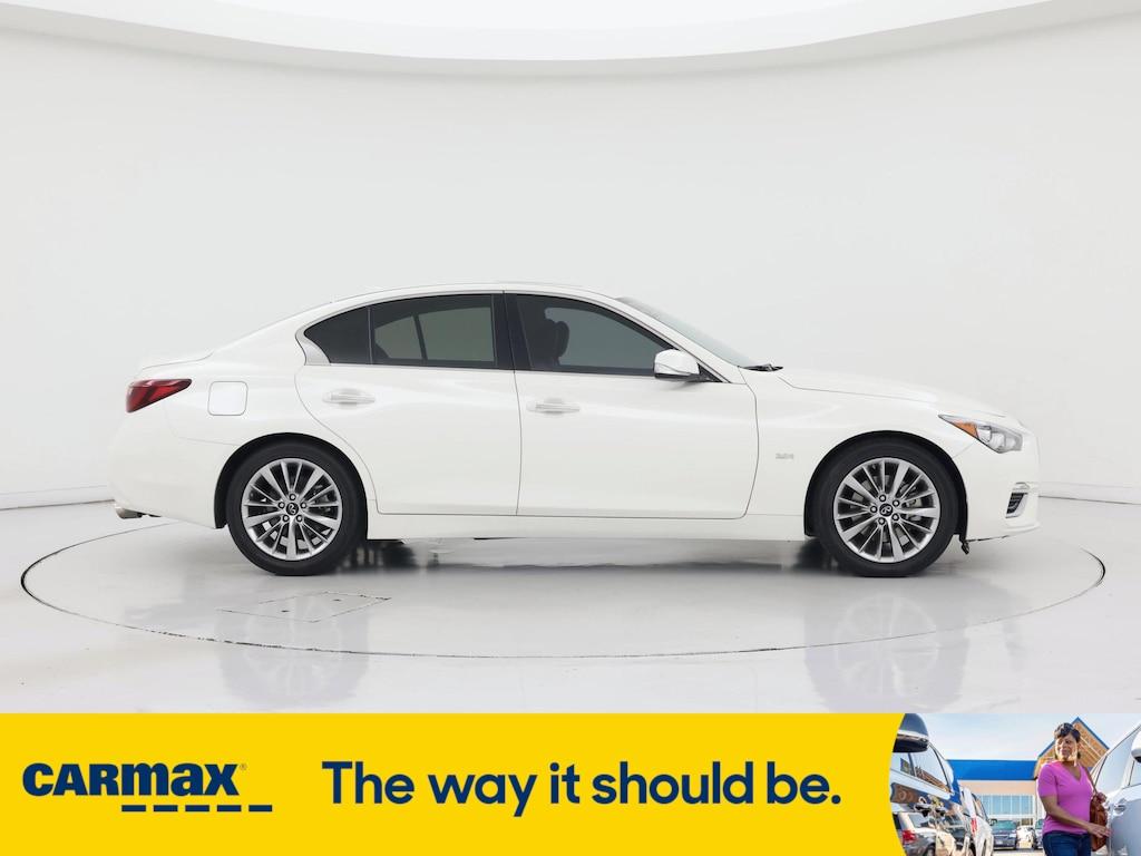 used 2020 INFINITI Q50 car, priced at $24,998