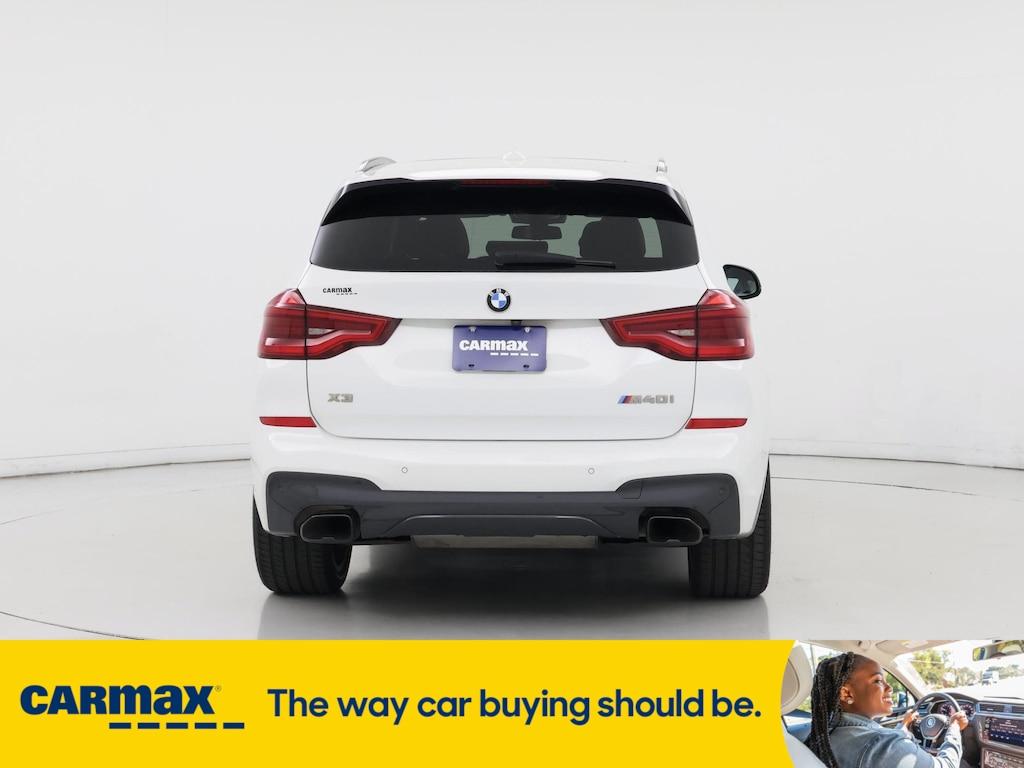 used 2019 BMW X3 car, priced at $33,998