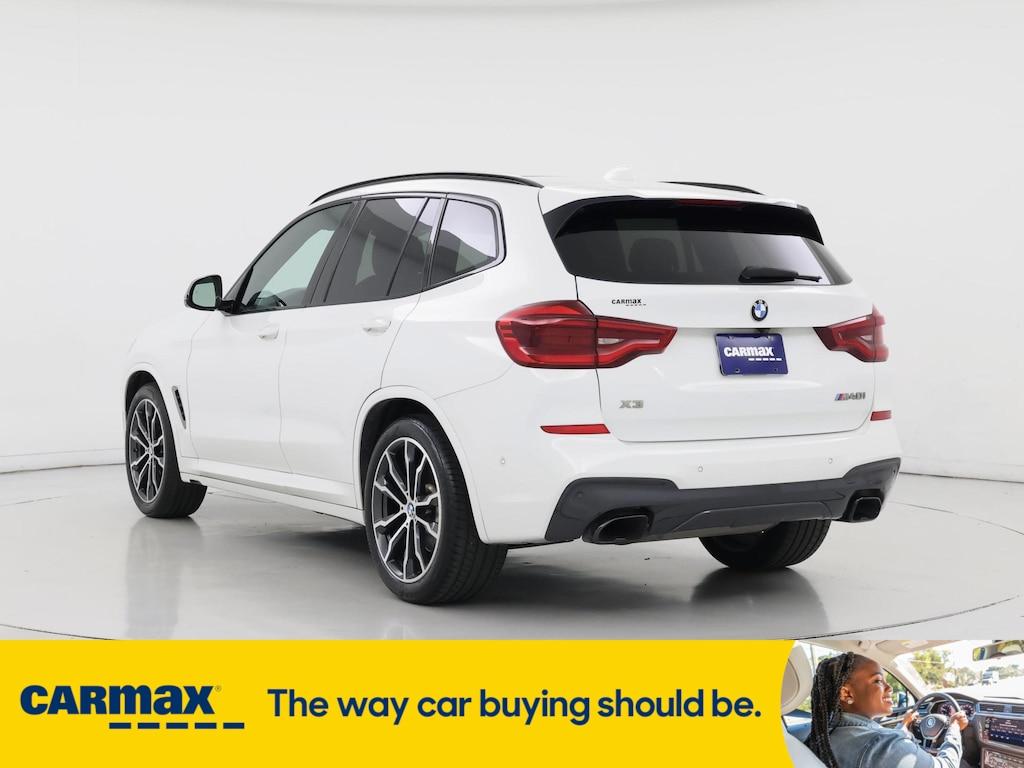 used 2019 BMW X3 car, priced at $33,998