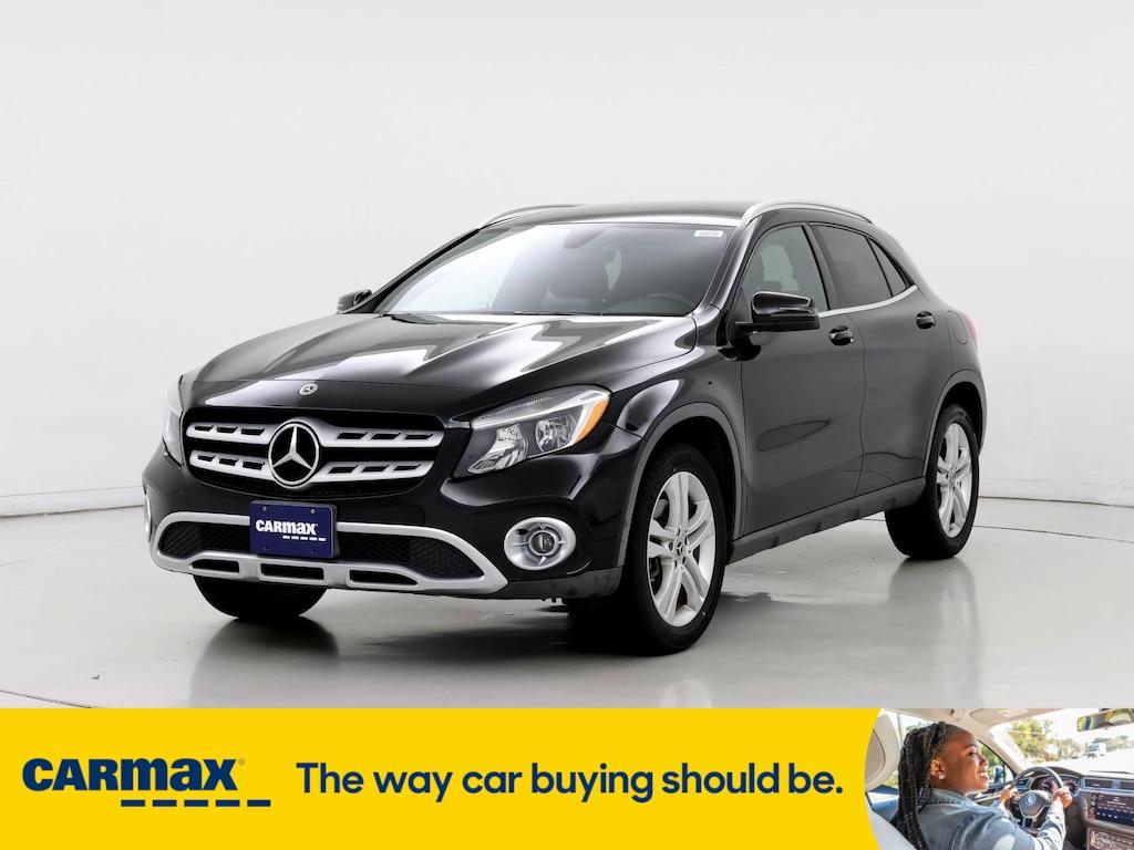 used 2018 Mercedes-Benz GLA 250 car, priced at $20,998