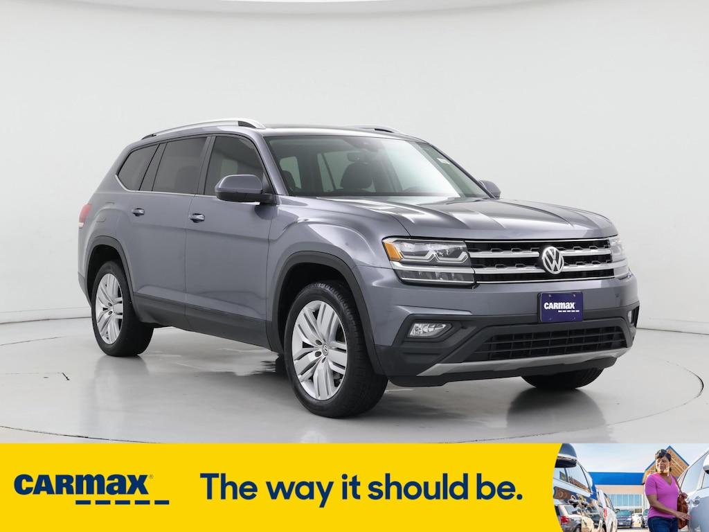 used 2019 Volkswagen Atlas car, priced at $21,998