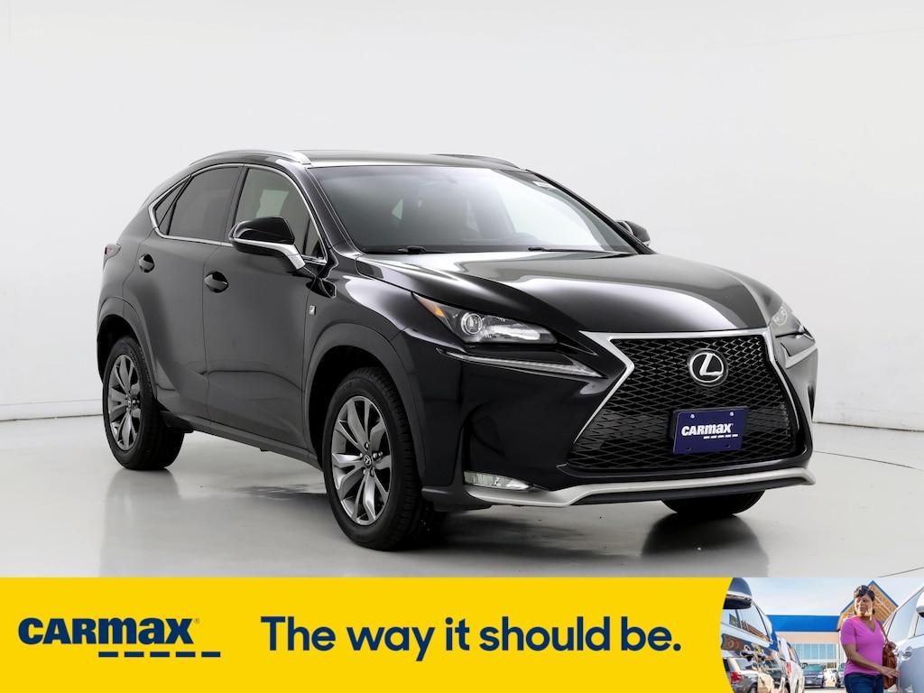 used 2015 Lexus NX 200t car, priced at $20,998