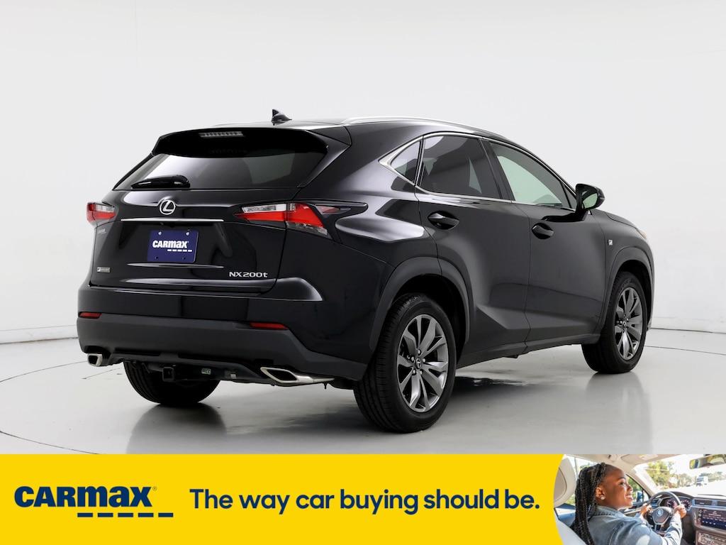 used 2015 Lexus NX 200t car, priced at $20,998