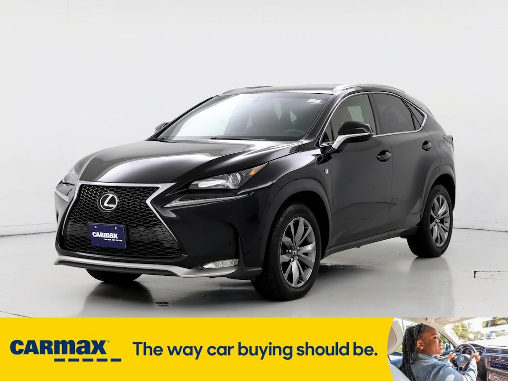 used 2015 Lexus NX 200t car, priced at $20,998